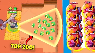 TOP 200 FUNNIEST FAILS in BRAWL STARS | WORLD RECORD Funny Moments & Glitches & Fails #1062