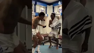 Champions League: Real Madrid players celebrate win with a dance in locker room