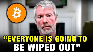 "Most People Will Lose EVERYTHING" Michael Saylor's WARNING & Bitcoin Prediction