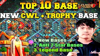 AFTER UPDATE ! TOWN HALL 16 Th16 WAR BASE With Link | TH16 LEGEND Base With Link | Clash of clan
