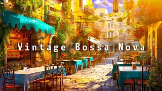 Latin Cafe & Vintage Bossa Nova | Outdoor Cafe Shop Ambience - Relaxing Spanish Music for Good Mood