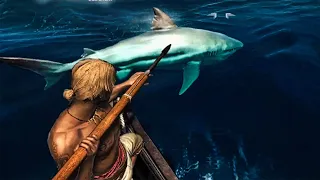 Assassin's Creed 4 Black Flag: Harpooning Activities, Royal Convoy Battle & Naval Contract | PS5