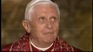 Pape Benoît XVI à Lourdes - Pope Benedict XVI in Lourdes - Papa Benedetto XVI a Lourdes