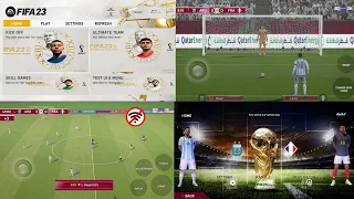 FIFA 16 MOD FIFA 23 ANDROID NEW TRANSFERS 2023 & KITS [APK+OBB] OFFLINE PS5 ORIGINAL BEST GRAPHICS