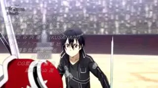 【MAD】Sword Art Online Opening -「Evidence」