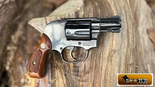 S&W Model 49 Bodyguard Revolver