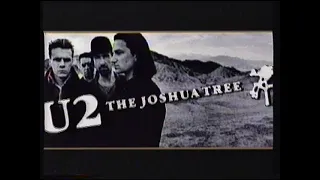 U2 The Joshua Tree Album Australian TV Spot