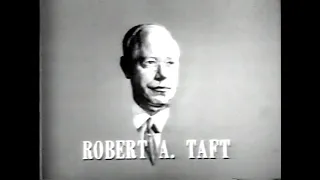 Biography - Robert A Taft - narrated by Mike Wallace