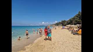 Kefalonia cu superbele plaje Myrtos si Makris Gialos !