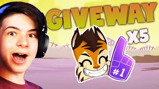 ZOOBA GIVEAWAY & Claws Out Challenge!