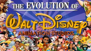 The Evolution of Walt Disney Animation (1937-2021)