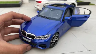 Realistic Mini BMW 3 Series (G20) 330i Diecast Model Car Unboxing | by BMW Lifestyle