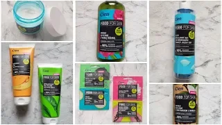 CIEN ‘FOOD FOR SKIN’ SKINCARE RANGE FROM LIDL | REVIEW