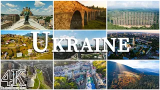 UKRAINE 4K Ultra HD • Stunning Footage, Scenic Relaxation Film with Calming Music