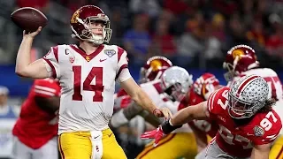 Sam Darnold (USC QB) vs Ohio State - 2017