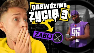 GTA V PRAWDZIWE ŻYCIE #196 MUSIAŁEM GO ZABIĆ! ☠️