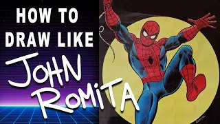 JOHN ROMITA SR Retro Challenge