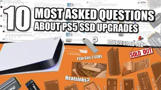 Top 10 Most Asked Questions About PS5 SSD Upgrades