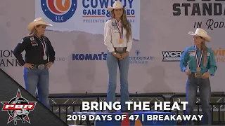 The Ladies Bring The Heat | 2019 Days of 47 Breakaway Roping