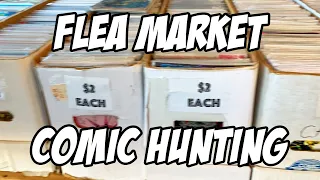 Flea Market COMIC HUNTING