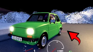 NOCNE JAZDY MALUCHEM - MEGA KURIER Hogaty i Roblox - Polish Car Driving #02