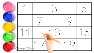 Counting numbers | 1 to 20 counting l 1 से 20 तक गिनती l 123 numbers l One Two three #counting
