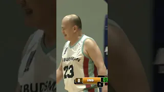 Francis Palacio logs the first two points for Ombudsman Graftbuster