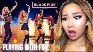 BULJANGNAN 🔥 BLACKPINK 'PLAYING WITH FIRE' 🔥 LYRICS & MV | REACTION/REVIEW