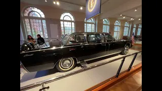 JFK limo Henry Ford Museum