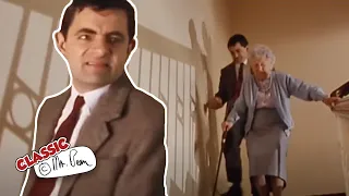 Next Time, Just Ask if You Can Pass Them Mr Bean  😆 | Mr Bean Funny Clips | Classic Mr Bean