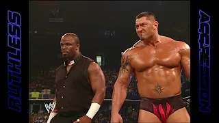 Reverend D-Von & Batista vs. Faarooq & Randy Orton | SmackDown! (2002)