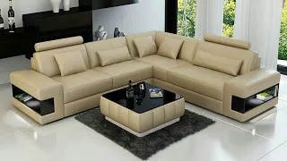 Modern Sofa Design | Corner Sofa Design Ideas | U-shaped Sofa Set Design