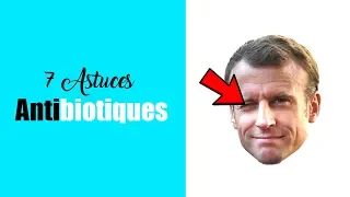 🔴 7 ASTUCES pour mémoriser RAPIDEMENT les ANTIBIOTIQUES (ft.Macron)