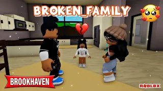 BROKEN FAMILY - BROOKHAVEN RP (Roblox)