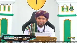 Hukum Tadah Tangan Ketika Doa Khutbah Jumaat Kedua - Ustaz Muhaizad Muhammad