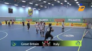 Tchoukball: Euro 2010 - GB vs ITA (Men) 6/6