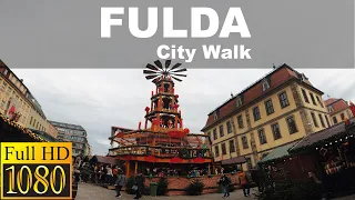 WALKING IN FULDA | GERMANY  | Christmas Market - 2019