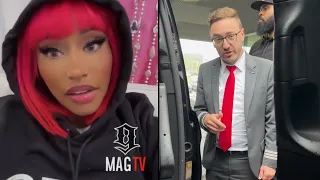 Nicki Minaj Gets Arrested By Amsterdam Police During Her Live! 👮🏻‍♀️