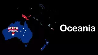 Oceania/Oceania Continent/Oceania Geography