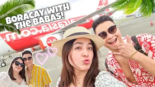 TEAM BABA goes to Boracay! | SHAIRA DIAZ | DAY 1