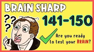 Brain Sharp Level 141 142 143 144 145 146 147 148 149 150 Walkthrough Solution