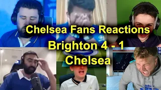 CHELSEA FANS REACTION TO BRIGHTON 4 - 1 CHELSEA | FANS CHANNEL