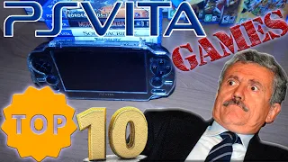 My Top 10 PS Vita Games Во что поиграть на PS Vita в 2021 году.