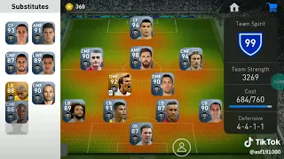 My team.   Pes 2019. #Cr7 #Messi #modric #buffon etc. legends