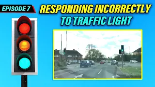 Responding Incorrectly To Traffic Lights - Episode 7 - Driving Test!