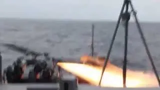 Взбесившаяся украинская ракета на учениях НАТО в Черном море