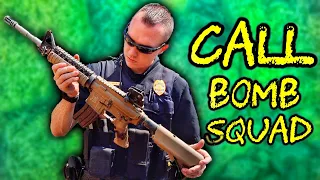 Most Alarming Scuba Diving Find Ever!! (Police Said Call Bomb Squad)