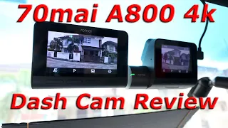 70mai A800 4K Dash Cam Review And Comparison To 70mai Pro