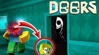 Roblox Doors! PLAYING DOORS WITH THE FIGURE We became friends