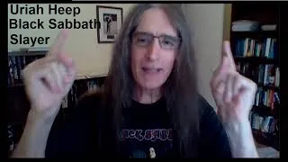 Part 2 - Group names and applying a framework to Black Sabbath and Uriah Heep